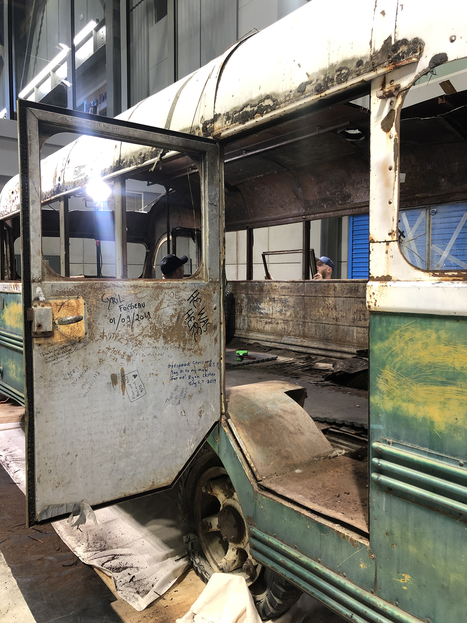 Bus 142 | Museum of the North